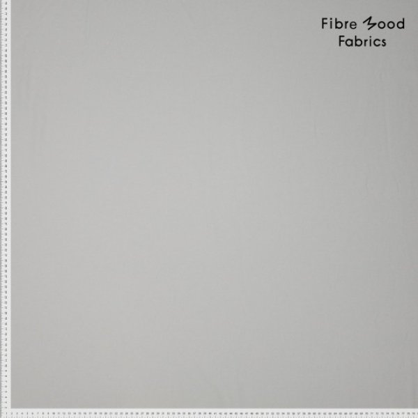 Viskose Twill / Fibre Mood Kollektion grauweiss